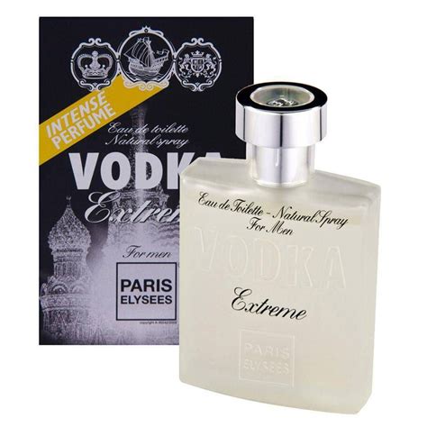 vodka extreme eau de toilette paris elysees